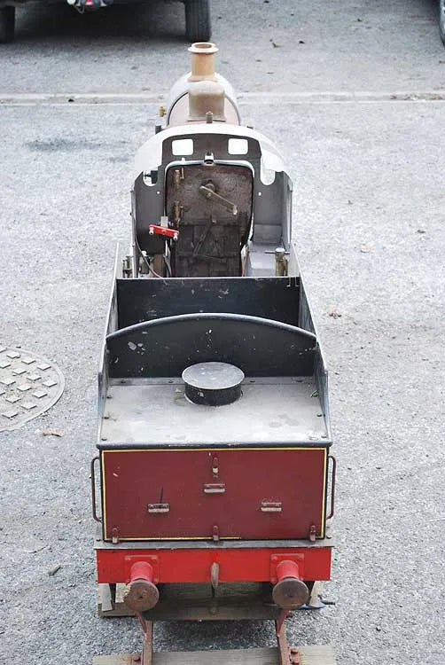 10 1/4 inch gauge Midland Compound