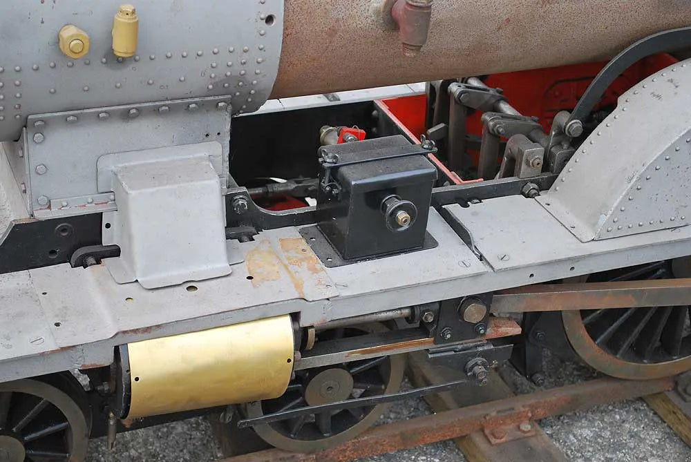 10 1/4 inch gauge Midland Compound
