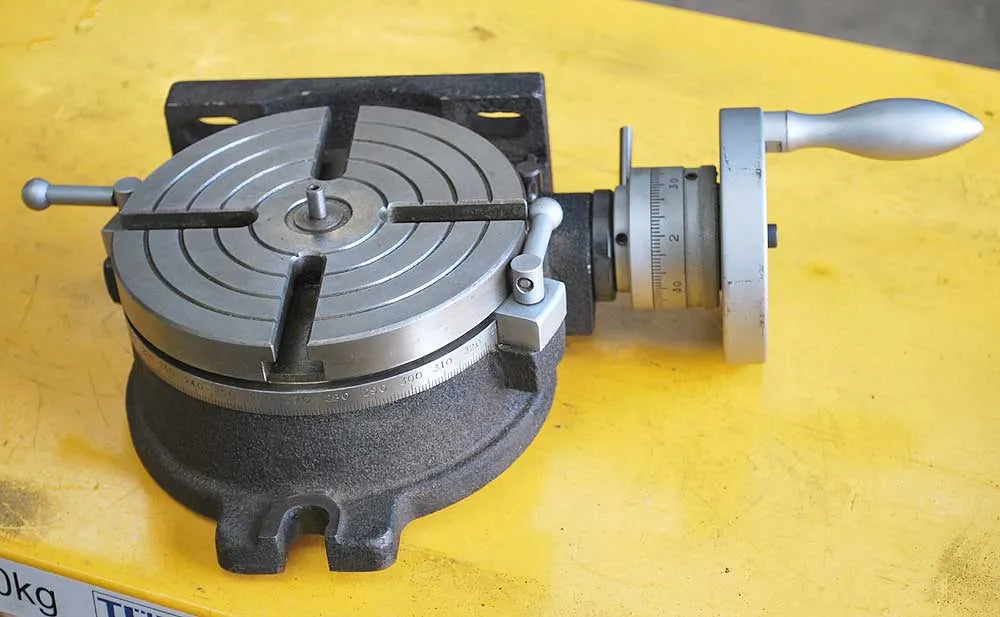 6 inch rotary table