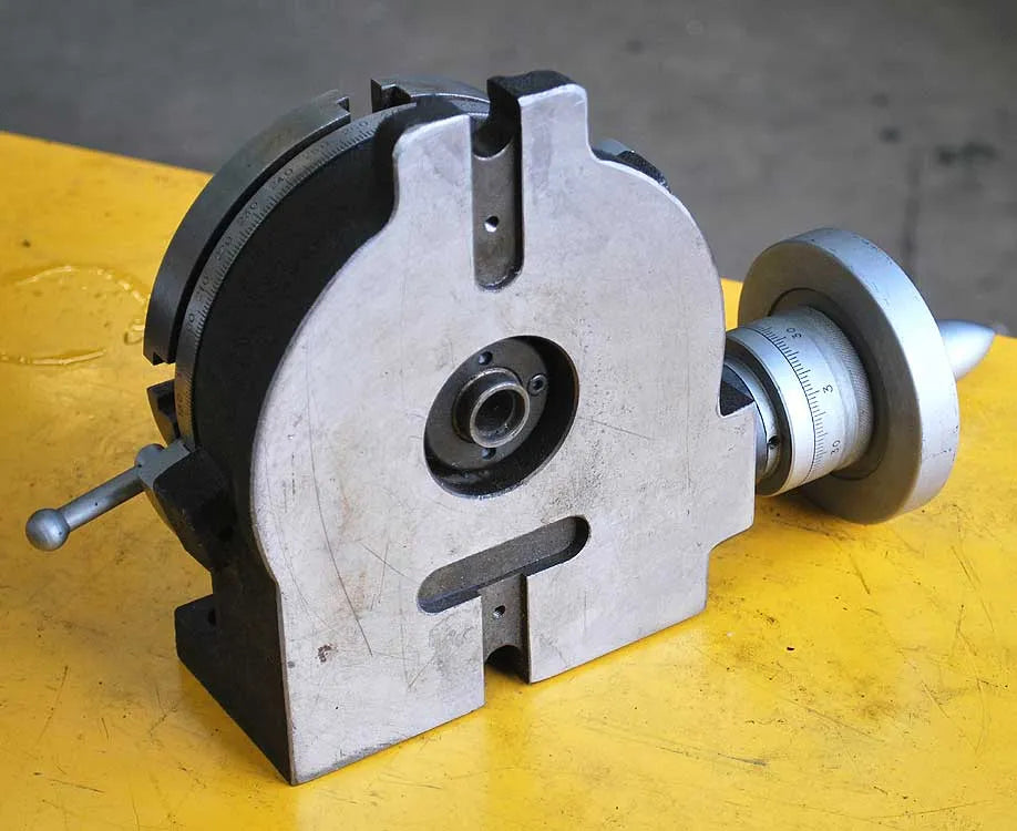 6 inch rotary table