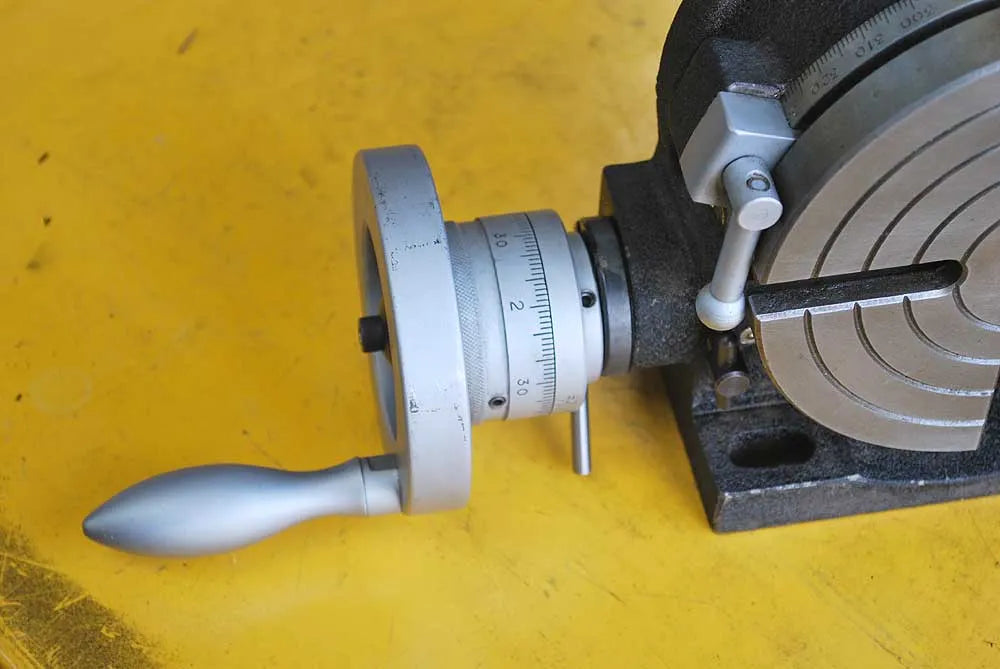 6 inch rotary table
