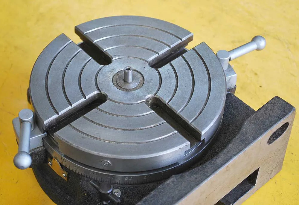 6 inch rotary table