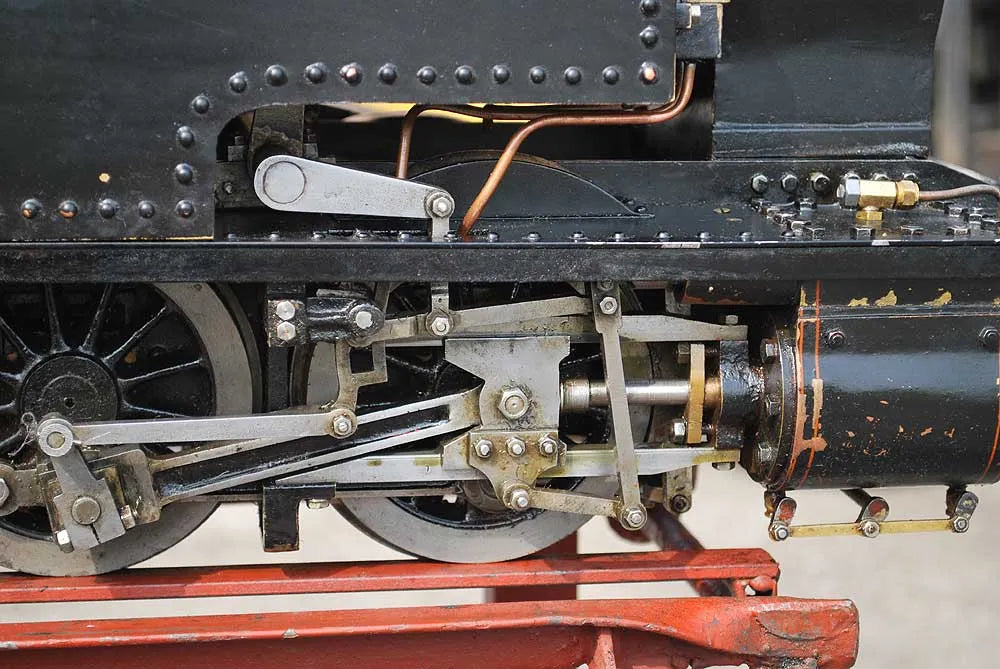 5 inch gauge "Butch"