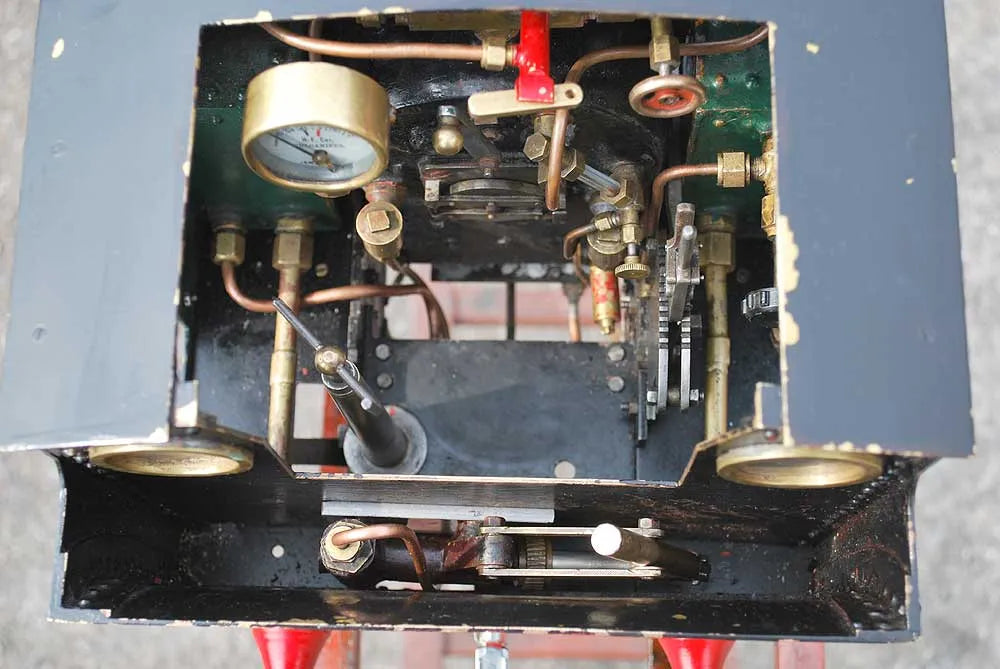 5 inch gauge "Butch"