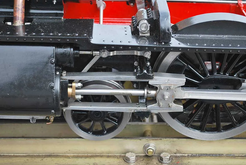 Part-built 5 inch gauge GWR "Manor"