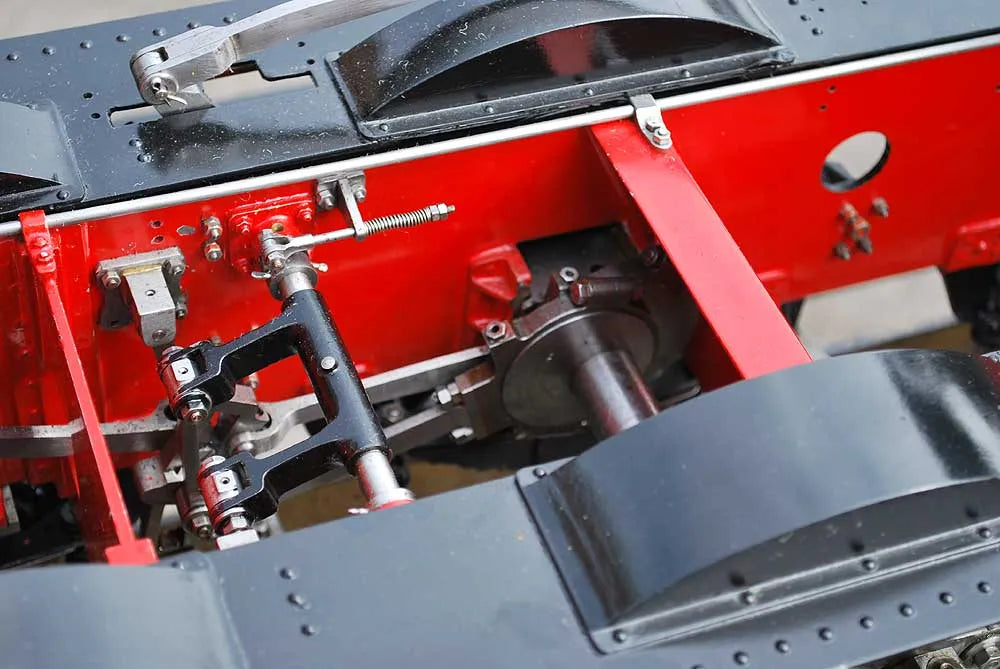 Part-built 5 inch gauge GWR "Manor"