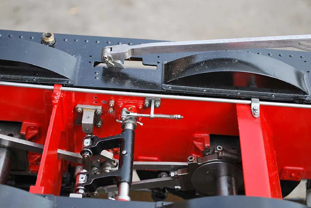 Part-built 5 inch gauge GWR "Manor"