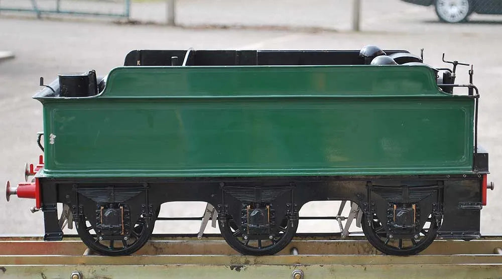 Part-built 5 inch gauge GWR "Manor"