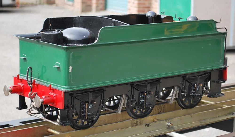 Part-built 5 inch gauge GWR "Manor"