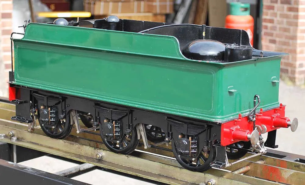 Part-built 5 inch gauge GWR "Manor"