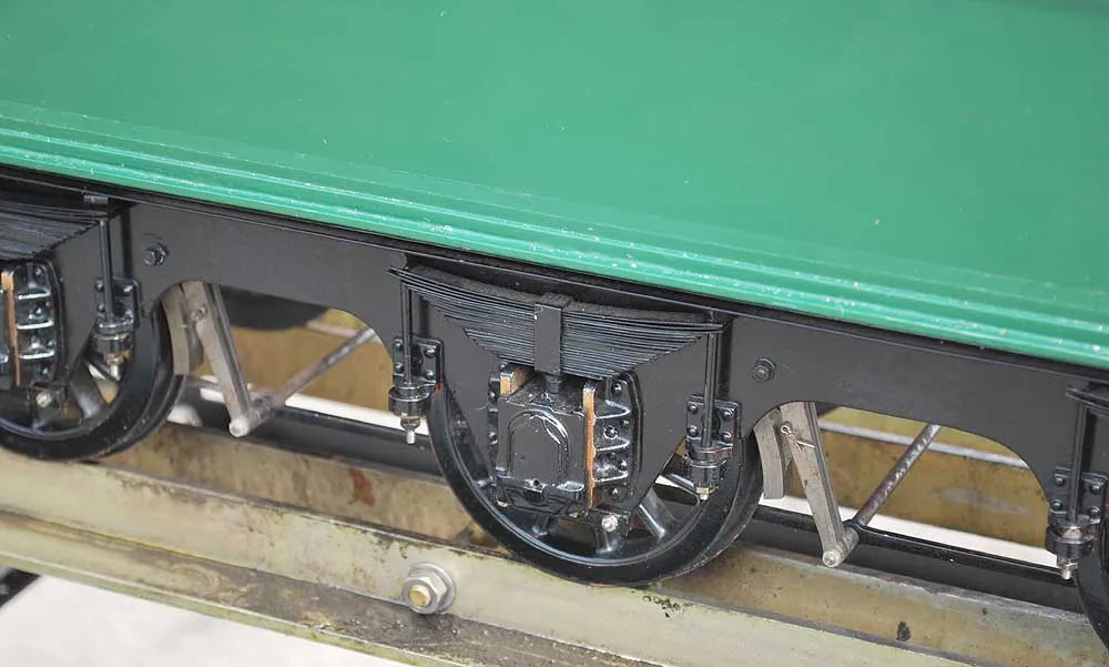 Part-built 5 inch gauge GWR "Manor"