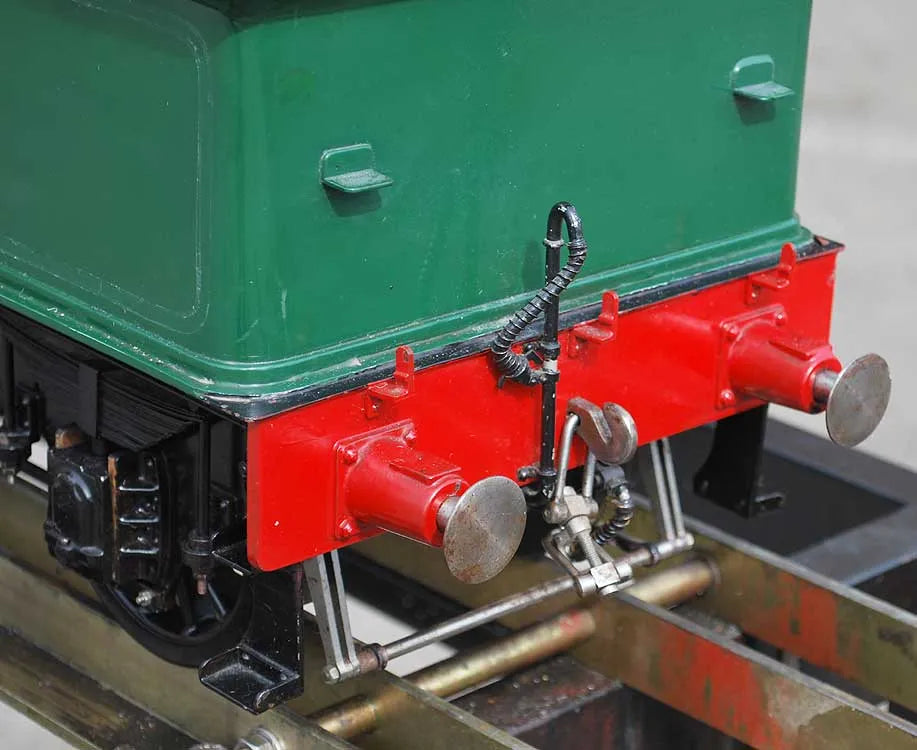 Part-built 5 inch gauge GWR "Manor"