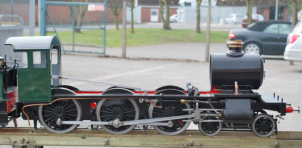 Part-built 5 inch gauge GWR "Manor"