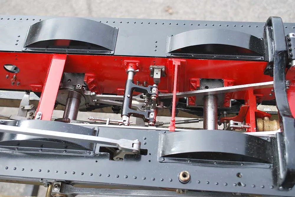Part-built 5 inch gauge GWR "Manor"