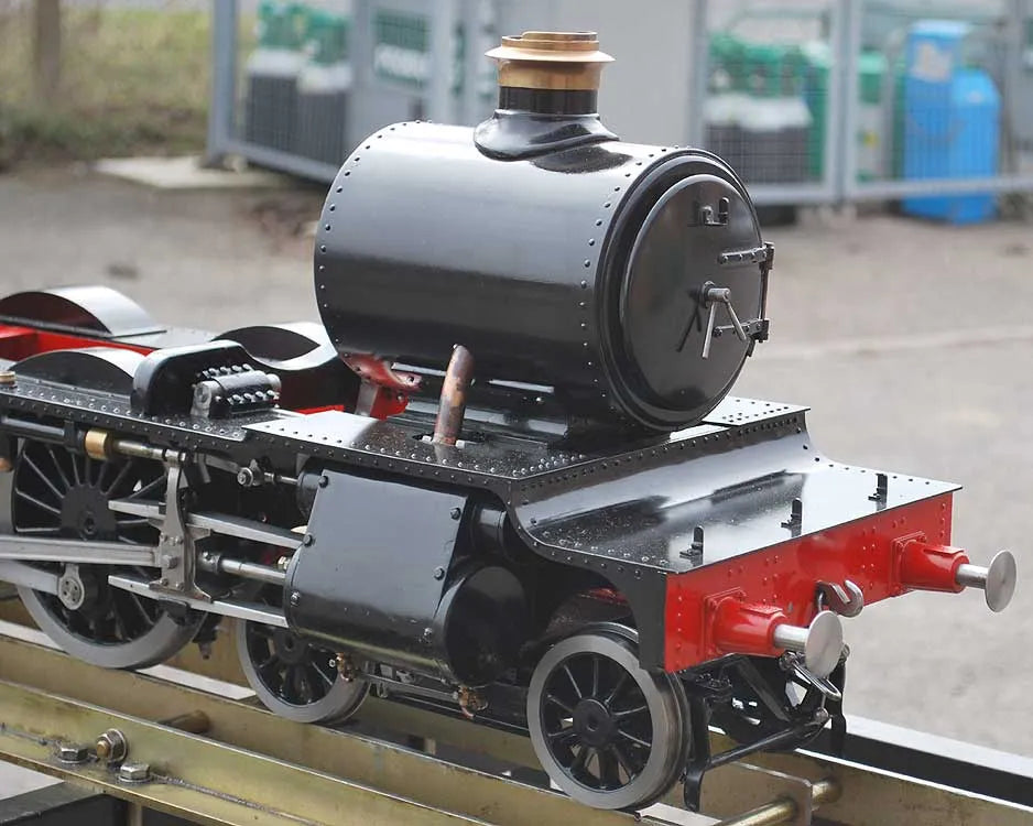 Part-built 5 inch gauge GWR "Manor"