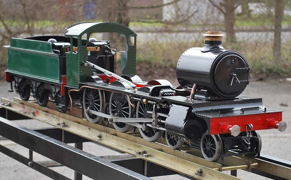 Part-built 5 inch gauge GWR "Manor"