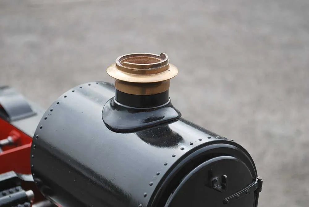 Part-built 5 inch gauge GWR "Manor"