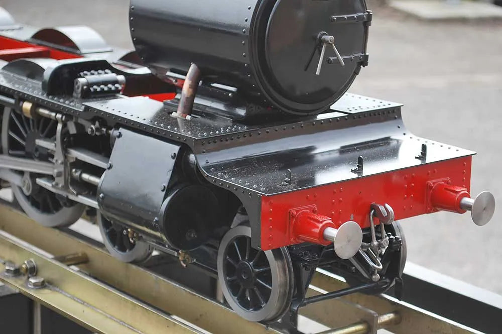 Part-built 5 inch gauge GWR "Manor"