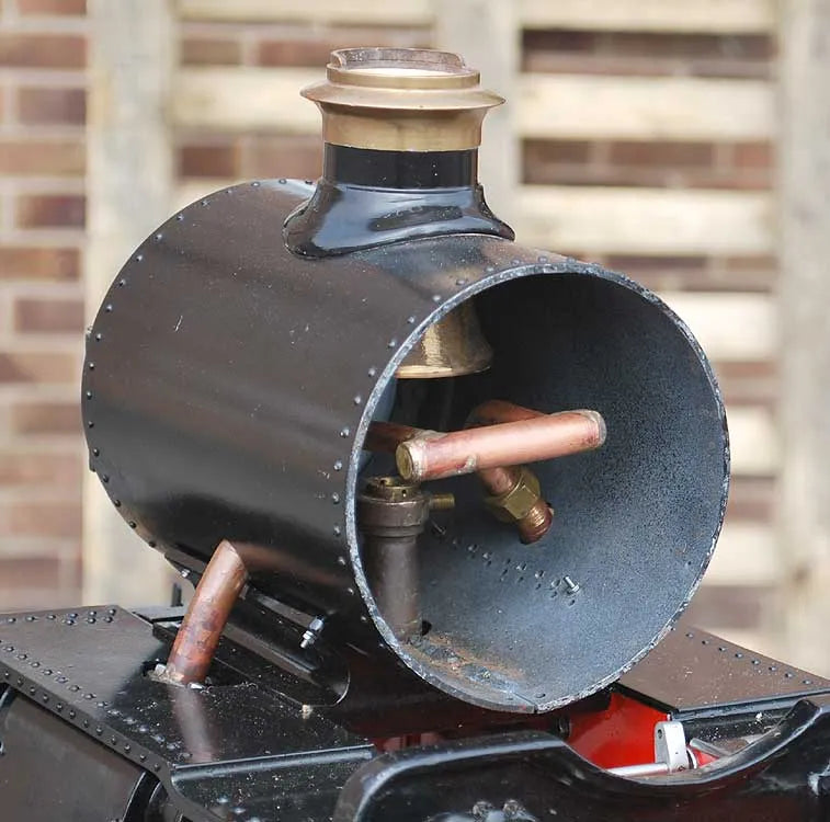 Part-built 5 inch gauge GWR "Manor"