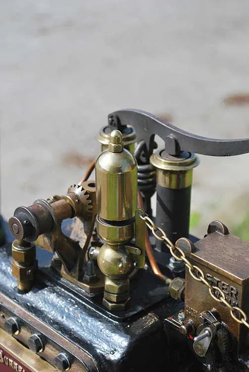 4 1/2 inch scale Burrell agricultural engine