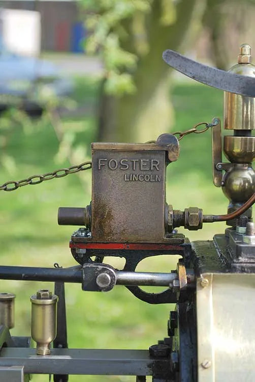 4 1/2 inch scale Burrell agricultural engine