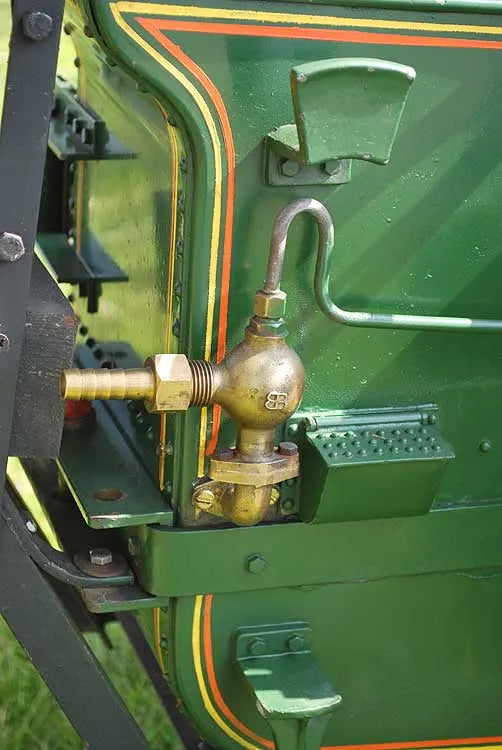 4 1/2 inch scale Burrell agricultural engine