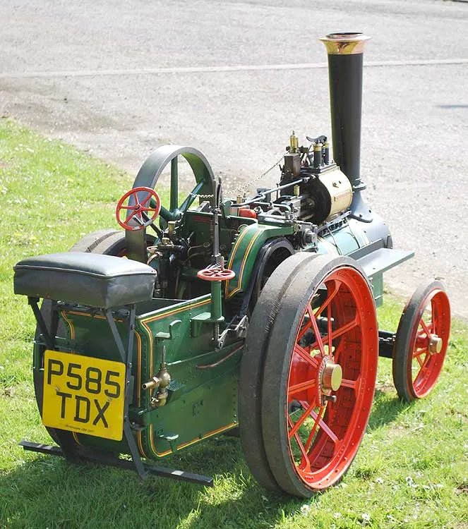 4 1/2 inch scale Burrell agricultural engine