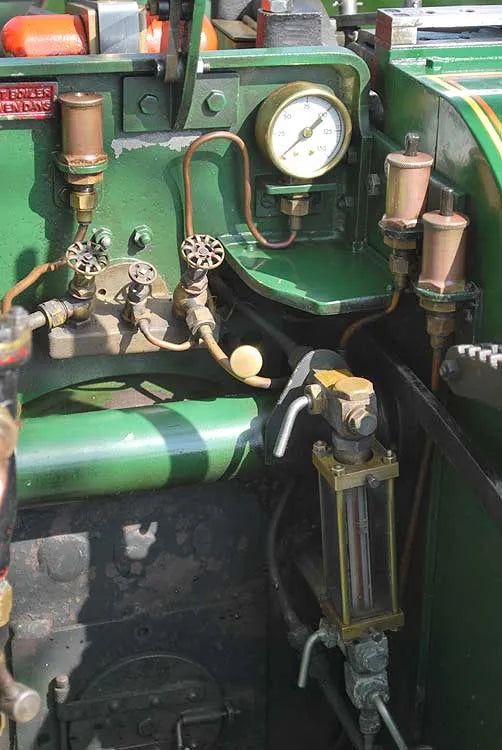 4 1/2 inch scale Burrell agricultural engine