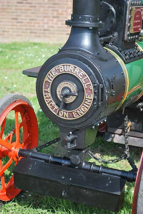 4 1/2 inch scale Burrell agricultural engine