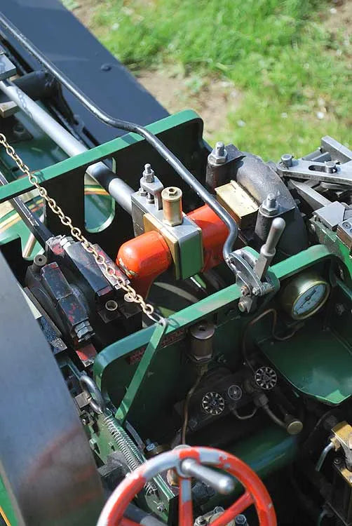 4 1/2 inch scale Burrell agricultural engine
