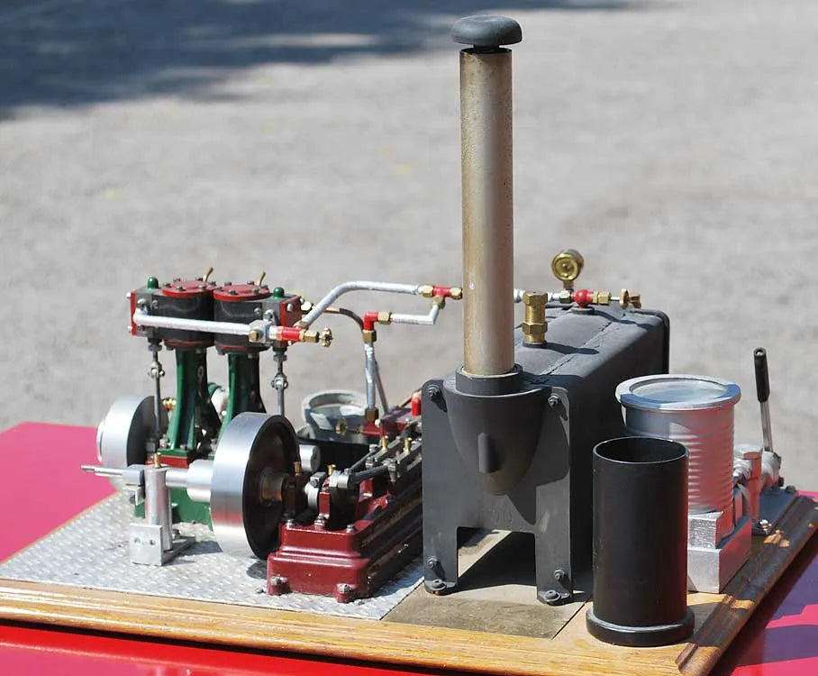 Stuart plant, 500 boiler, D10 & S50 engines, dynamo