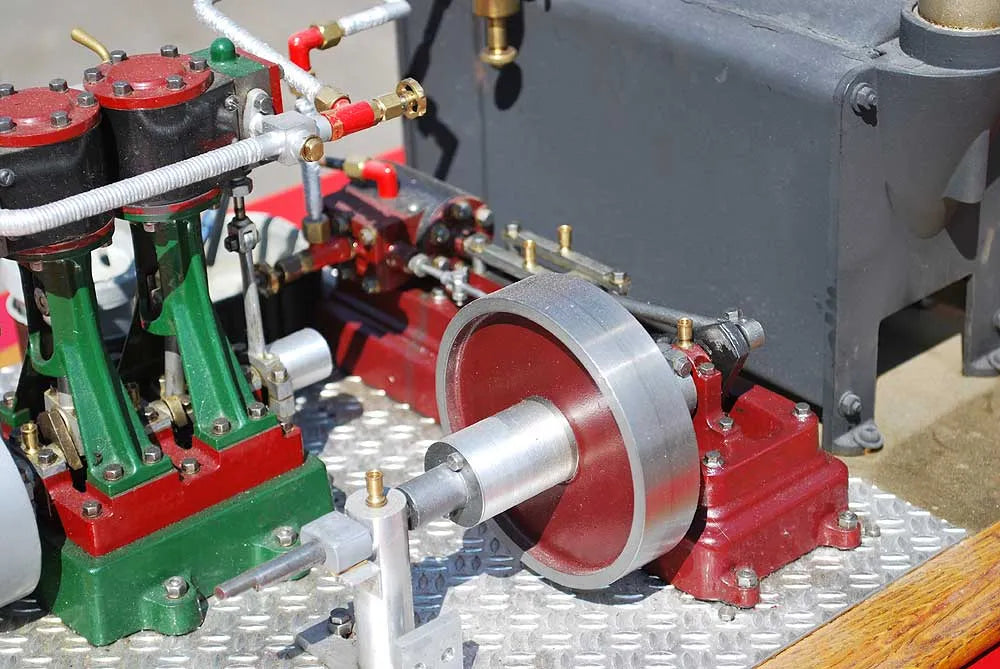 Stuart plant, 500 boiler, D10 & S50 engines, dynamo