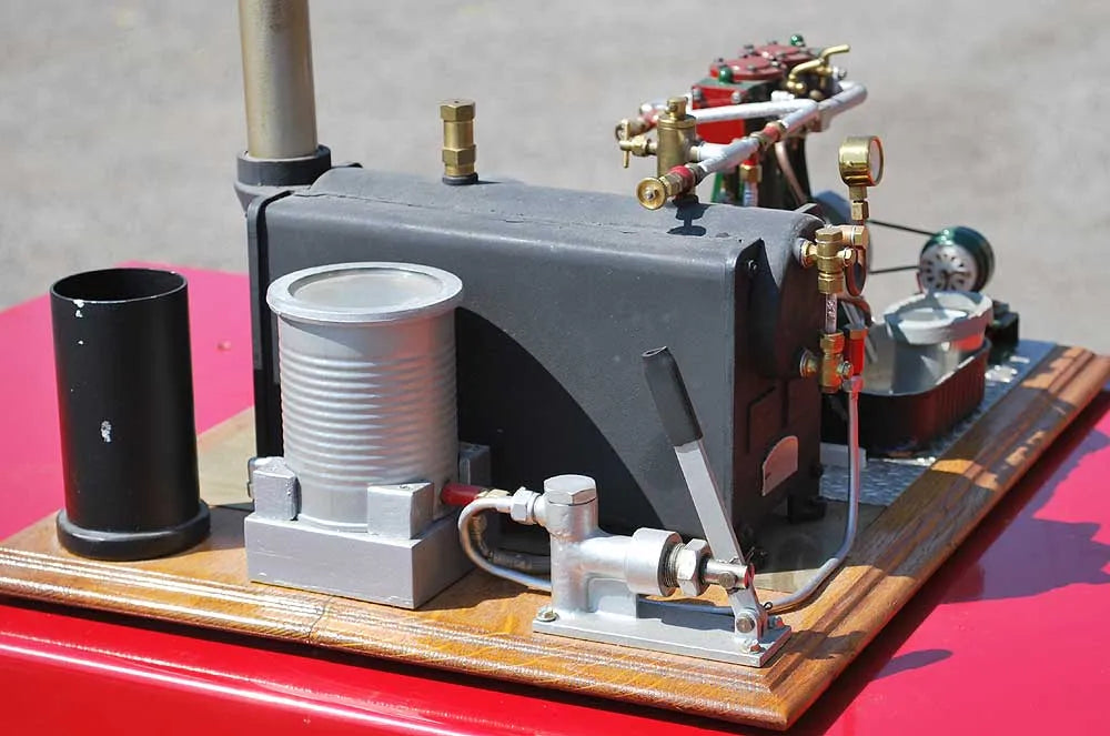 Stuart plant, 500 boiler, D10 & S50 engines, dynamo