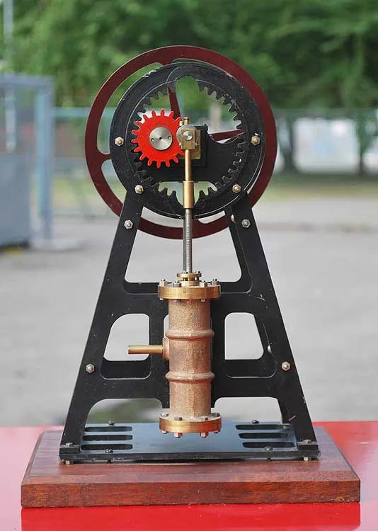 Murray hypocycloidal engine