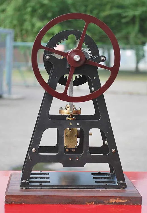 Murray hypocycloidal engine