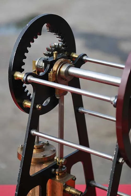 Murray hypocycloidal engine