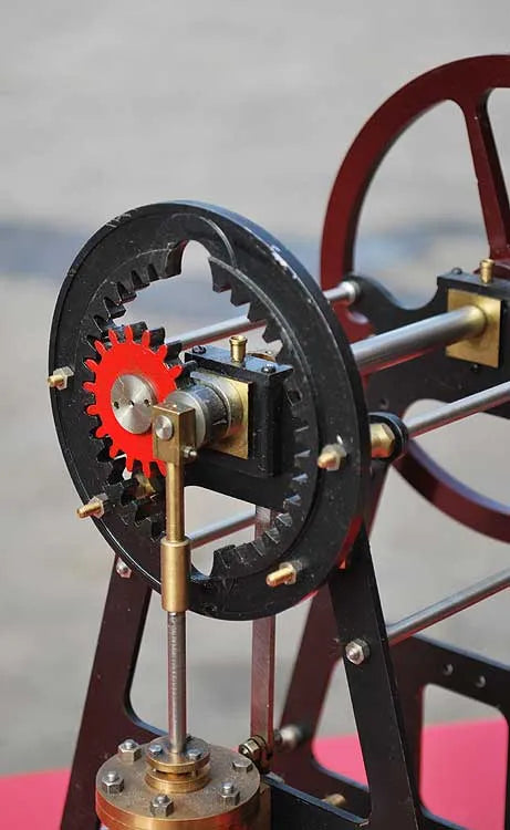 Murray hypocycloidal engine