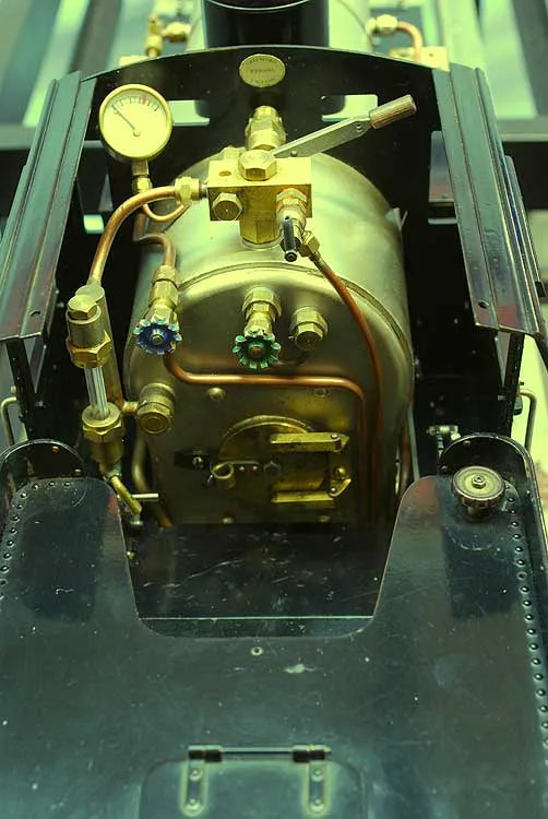 3 1/2 inch gauge Climax 0-4-4-0