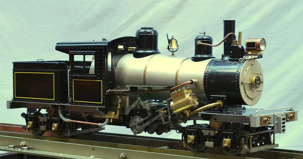 3 1/2 inch gauge Climax 0-4-4-0