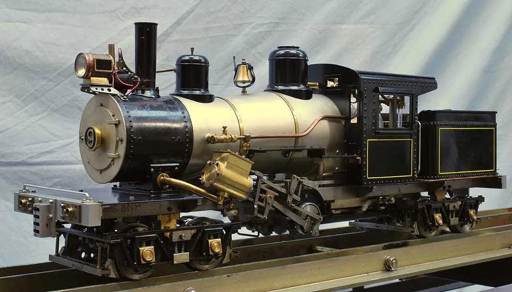 3 1/2 inch gauge Climax 0-4-4-0