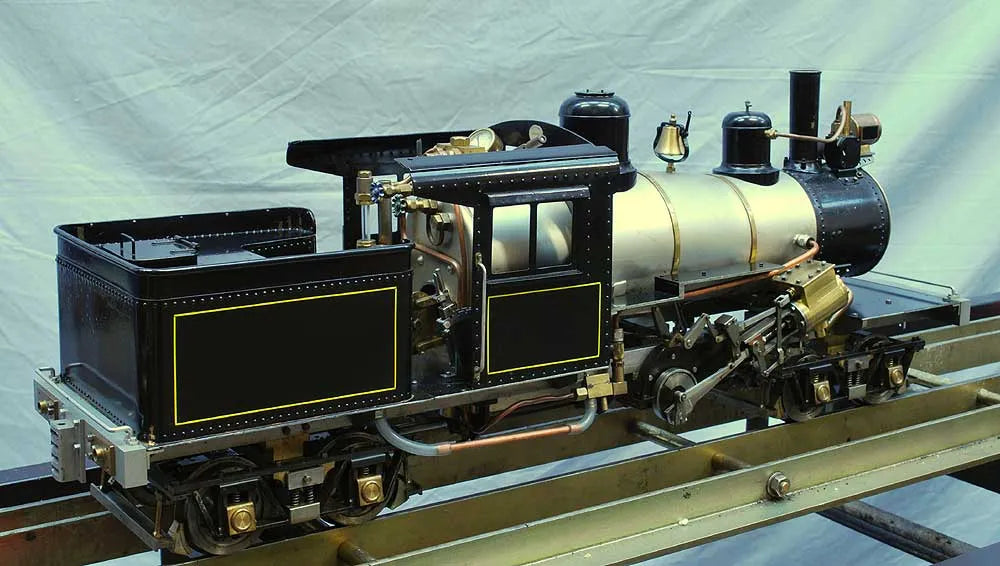 3 1/2 inch gauge Climax 0-4-4-0