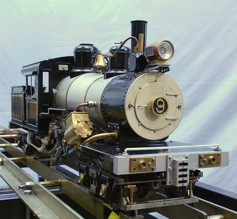 3 1/2 inch gauge Climax 0-4-4-0