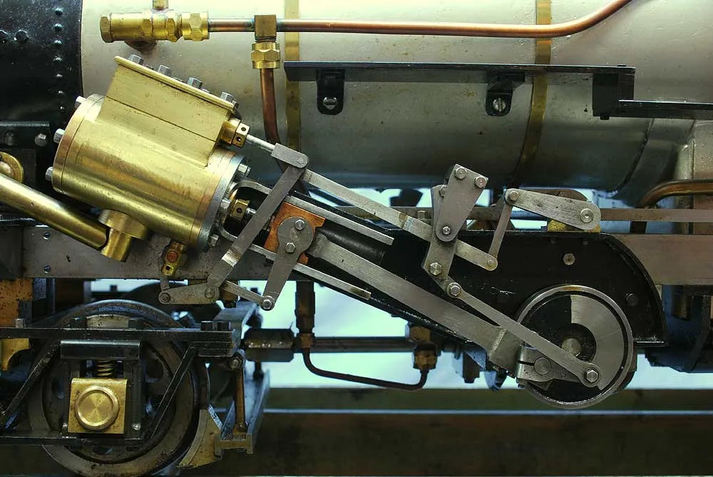 3 1/2 inch gauge Climax 0-4-4-0