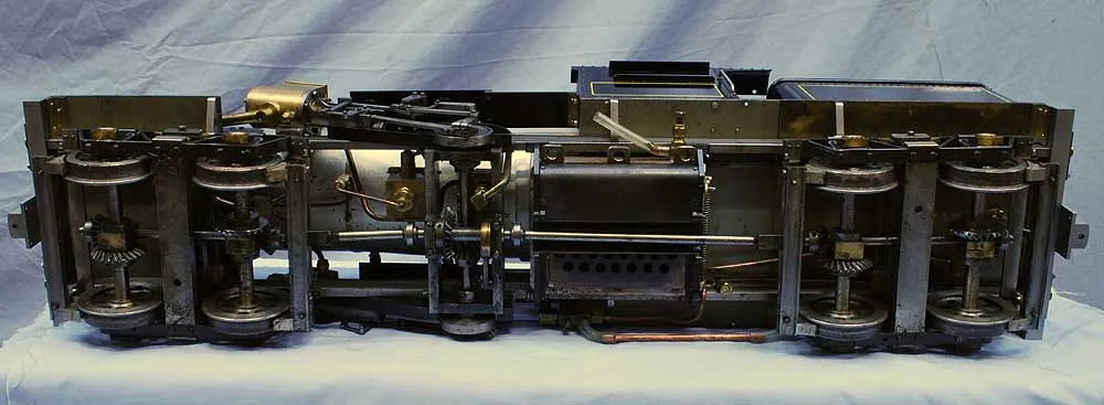 3 1/2 inch gauge Climax 0-4-4-0