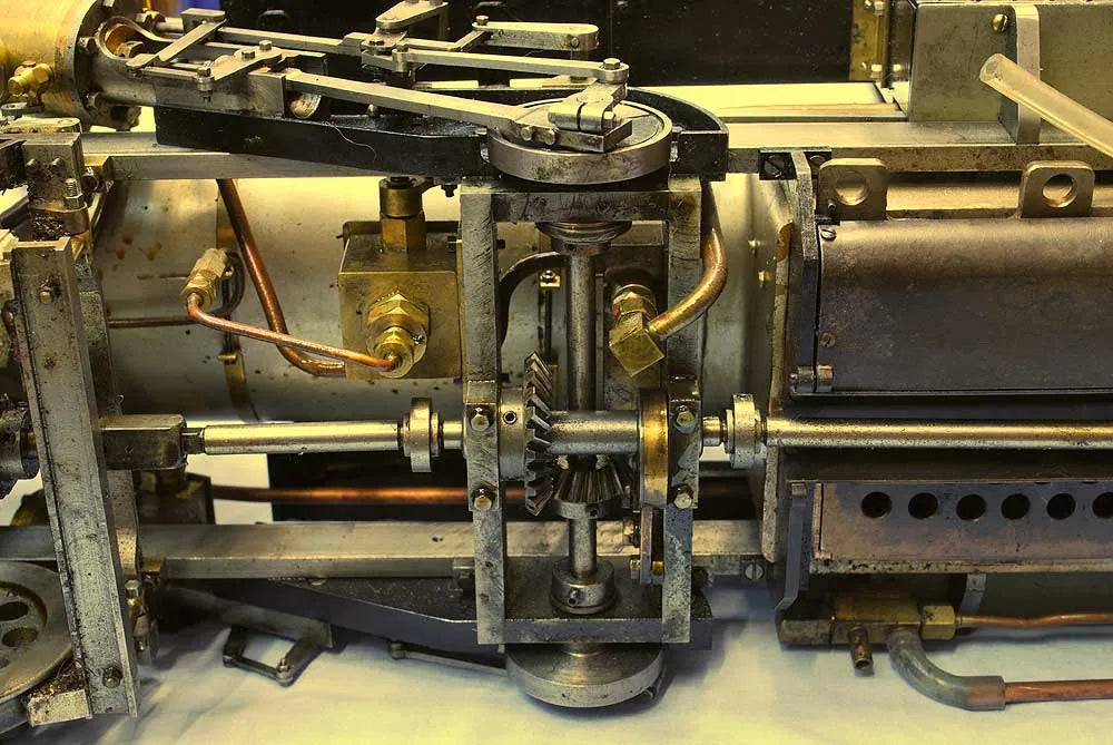 3 1/2 inch gauge Climax 0-4-4-0