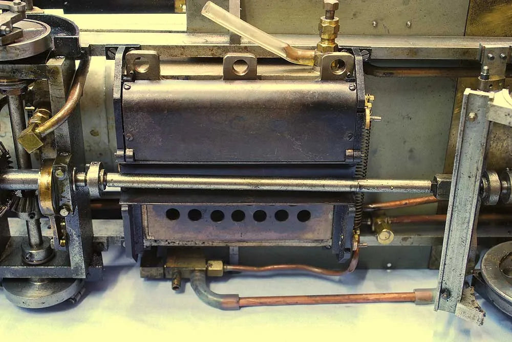 3 1/2 inch gauge Climax 0-4-4-0