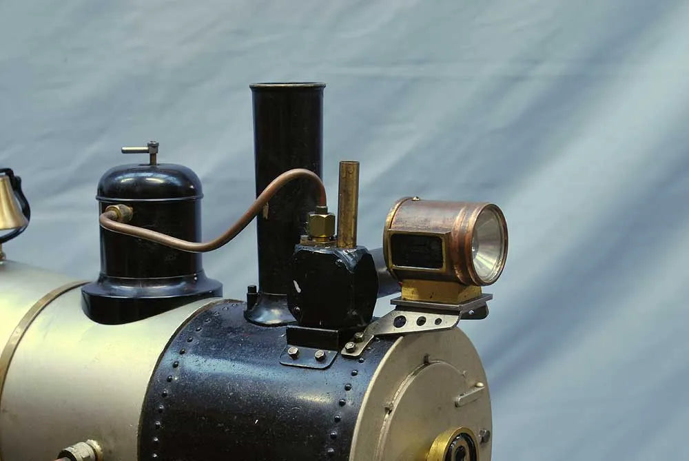 3 1/2 inch gauge Climax 0-4-4-0