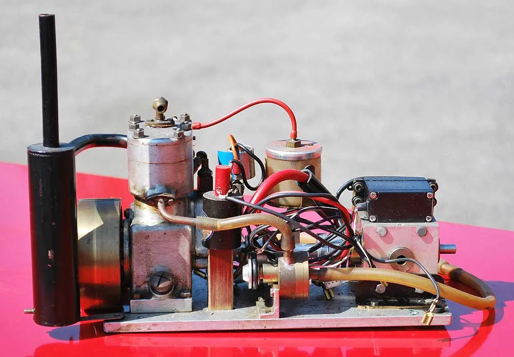 Westbury Whippet 10cc SV with pump, gearbox
