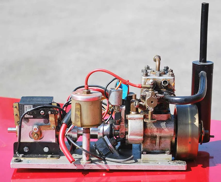 Westbury Whippet 10cc SV with pump, gearbox