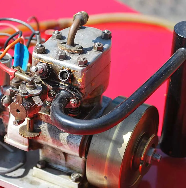 Westbury Whippet 10cc SV with pump, gearbox